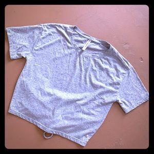 FREE with any $25+ purchase Fabletics Crop Top with Keyhole Back